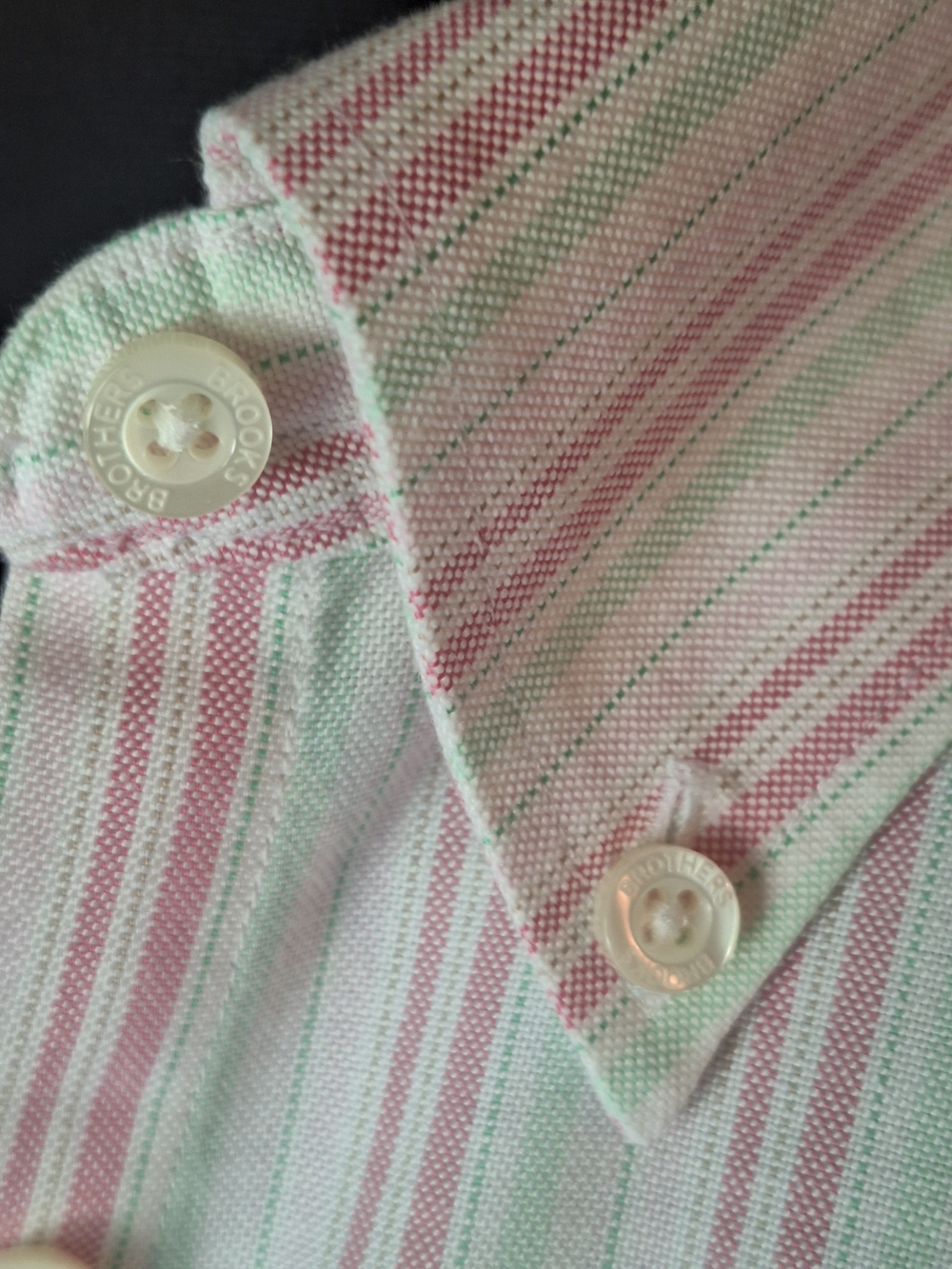 Brooks Brothers Women's Supima Cotton Button-Down Shirt M